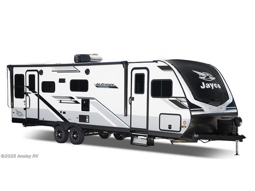 Stock Image for 2025 Jayco 27BH (options and colors may vary)