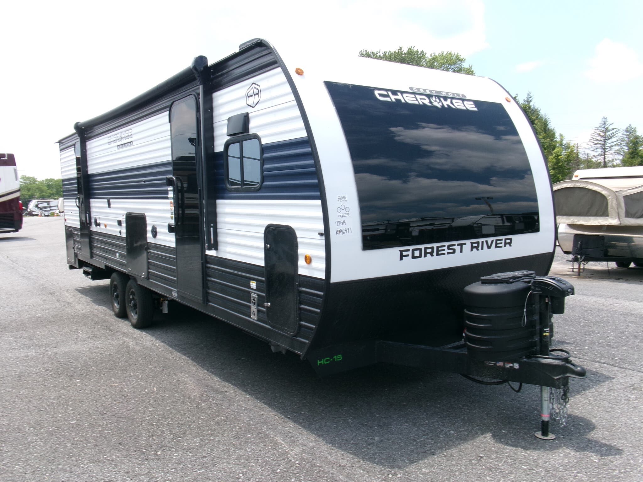 2026 Forest River Cherokee Grey Wolf 27GH