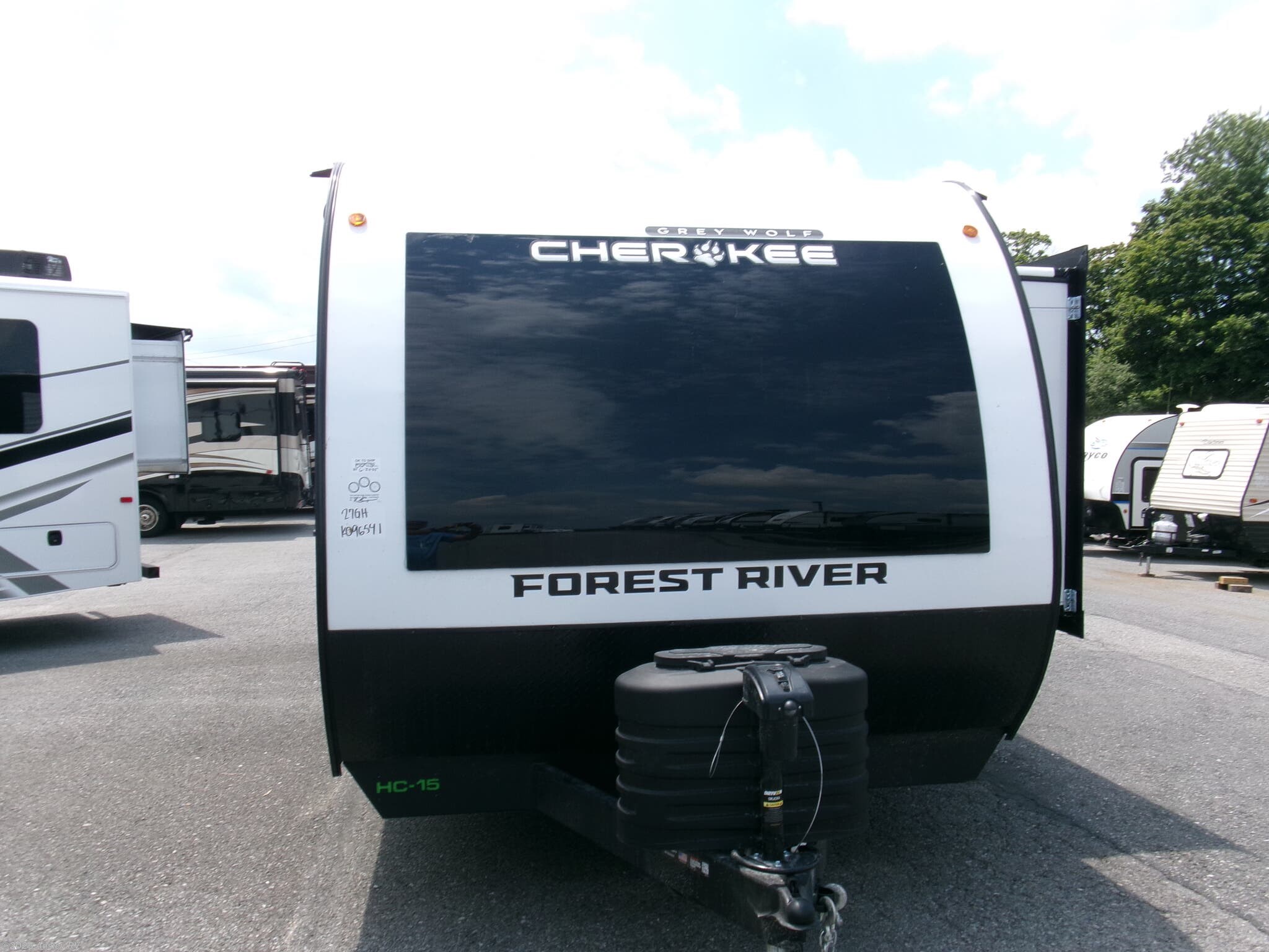 New 2026 Forest River Cherokee Grey Wolf 27GH available in Duncansville, Pennsylvania