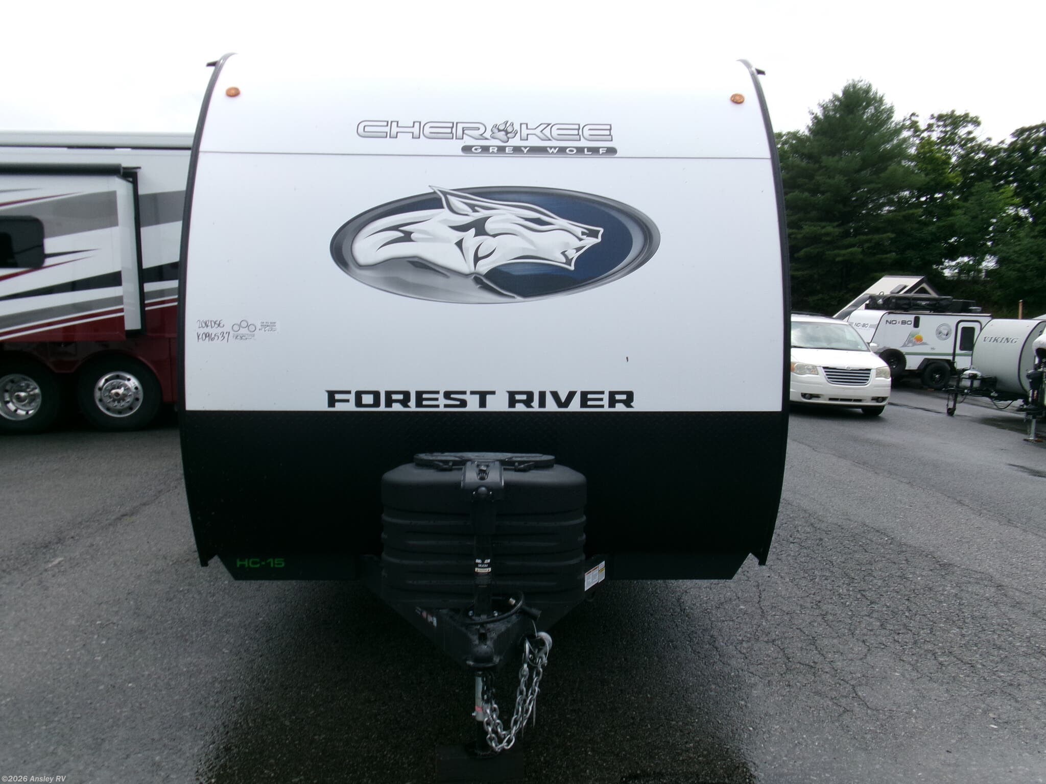 New 2026 Forest River Cherokee Grey Wolf 20RDSE available in Duncansville, Pennsylvania