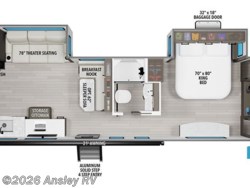 Stock Image for 2025 Grand Design 315RKT (options and colors may vary) 2026 Grand Design Transcend 315RKT - New Travel Trailer for sale by Ansley RV in Duncansville, Pennsylvania