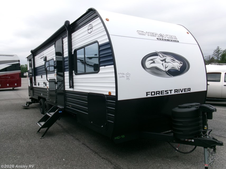 New 2026 Forest River Cherokee Grey Wolf 26DBH available in Duncansville, Pennsylvania