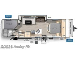2026 Forest River Cherokee Grey Wolf 26DBH - New Travel Trailer for sale by Ansley RV in Duncansville, Pennsylvania