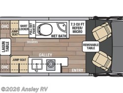 Stock Image for 2025 Coachmen 20C (options and colors may vary) 2026 Coachmen Nova 20C - New Class B for sale by Ansley RV in Duncansville, Pennsylvania