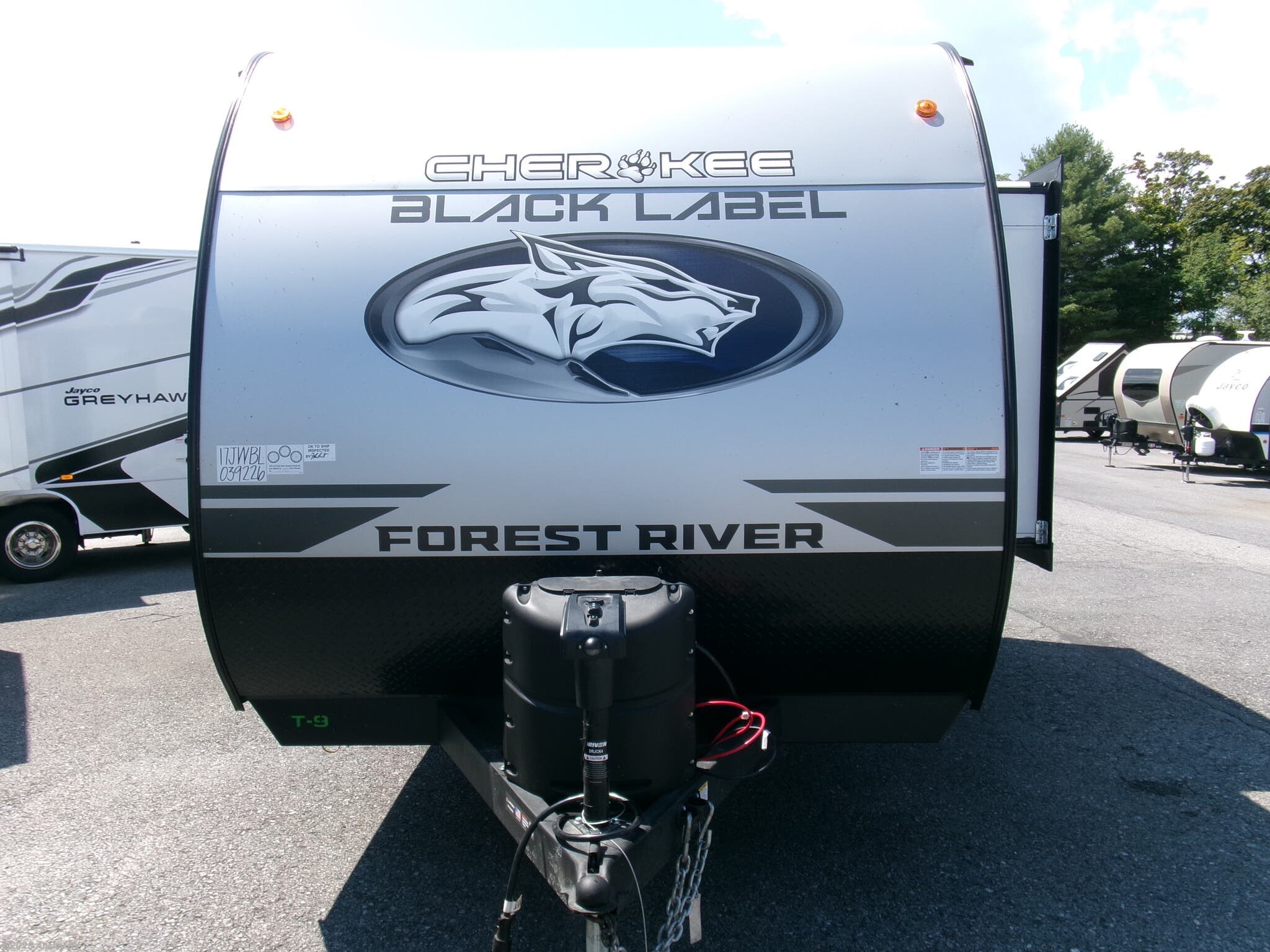 2026 Forest River Cherokee Wolf Pup Black Label 17JWBL