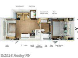 2026 Winnebago Thrive 25RLS - New Travel Trailer for sale by Ansley RV in Duncansville, Pennsylvania