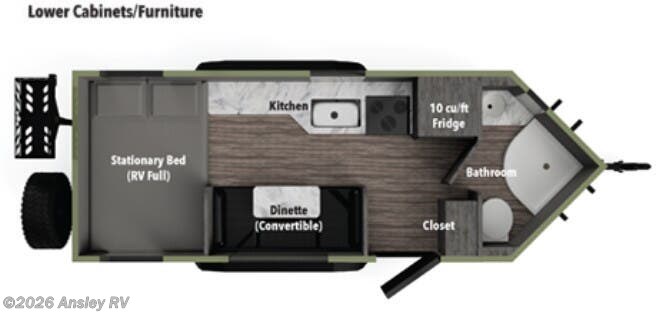 2022 XploreRV X22 by Imperial Outdoors from Ansley RV in Duncansville, Pennsylvania