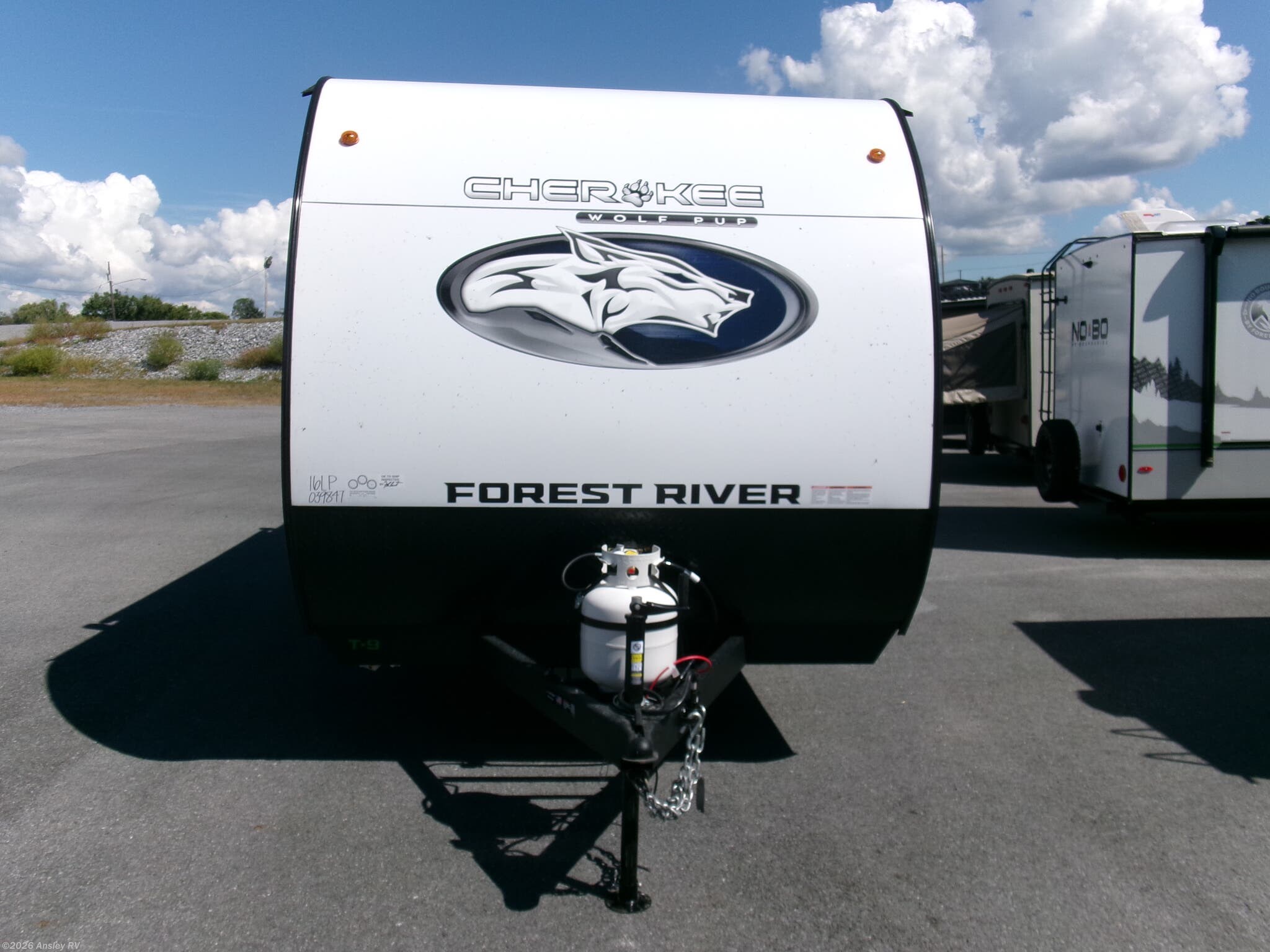 New 2026 Forest River Cherokee Wolf Pup 16LP available in Duncansville, Pennsylvania