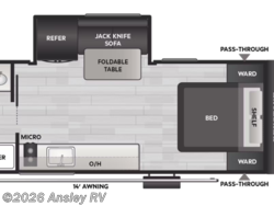 2026 Keystone Bullet Classic 18RBC - New Travel Trailer for sale by Ansley RV in Duncansville, Pennsylvania