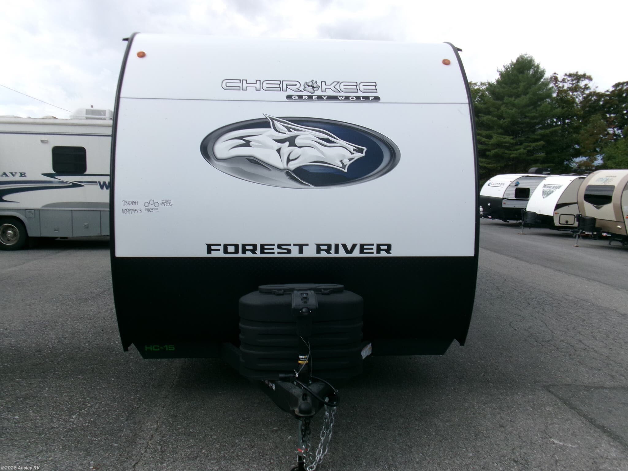 New 2026 Forest River Cherokee Grey Wolf 23DBH available in Duncansville, Pennsylvania