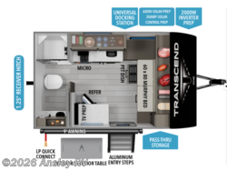 2026 Grand Design Transcend One 131DL - New Travel Trailer for sale by Ansley RV in Duncansville, Pennsylvania