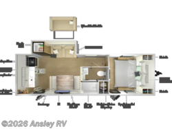 2026 Winnebago Thrive 24RKS - New Travel Trailer for sale by Ansley RV in Duncansville, Pennsylvania