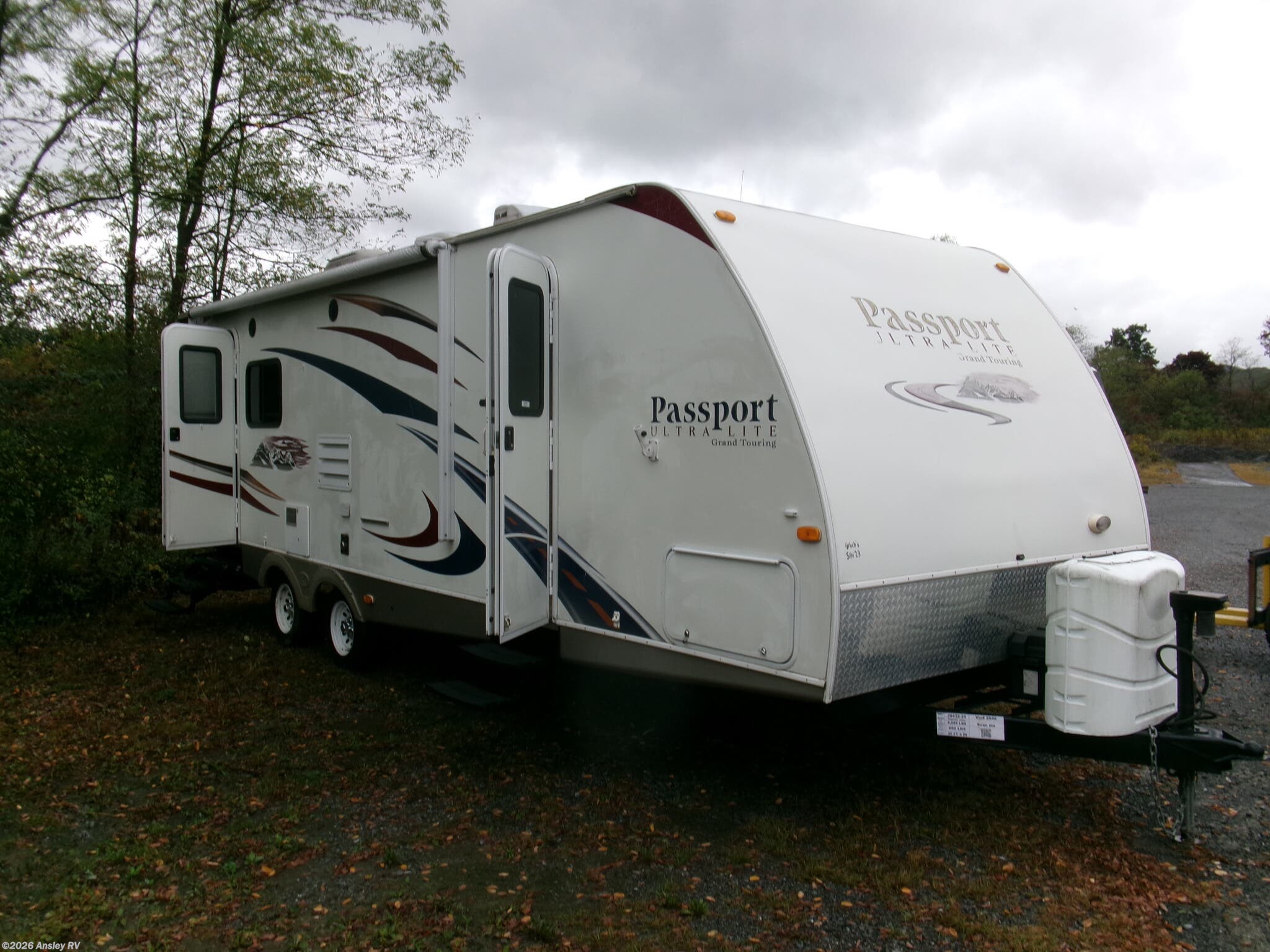 2011 Keystone Passport Ultra Lite Grand Touring 2850 RL