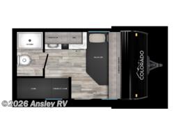 2026 Dutchmen Colorado 13BHC - New Travel Trailer for sale by Ansley RV in Duncansville, Pennsylvania