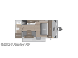 Stock Image for 2026 Jayco 170FQW (options and colors may vary) 2026 Jayco Jay Flight SLX 170FQ - New Travel Trailer for sale by Ansley RV in Duncansville, Pennsylvania
