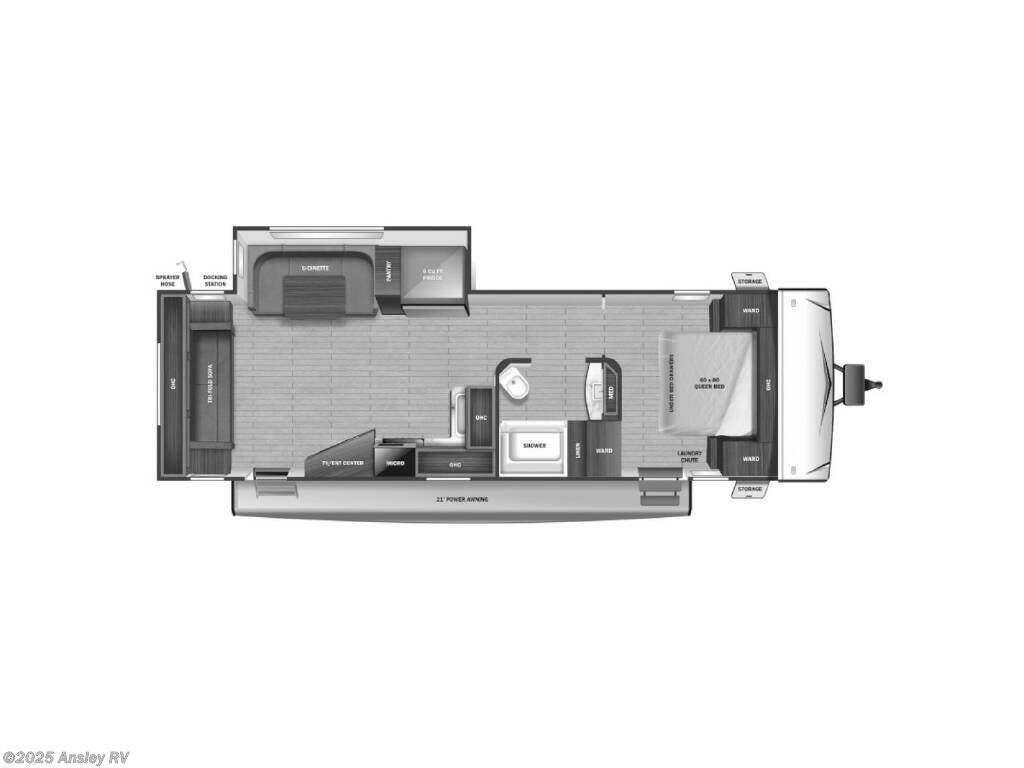 2022 Highland Ridge Range Lite 262RL - Used Travel Trailer For Sale by Ansley RV in Duncansville, Pennsylvania