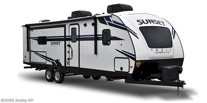 2022 CrossRoads Sunset Trail Super Lite 242BH - Used Travel Trailer For Sale by Ansley RV in Duncansville, Pennsylvania