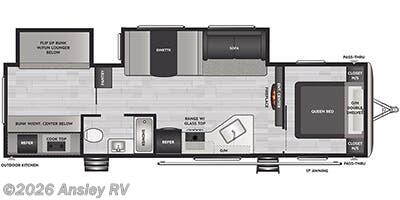 2023 Springdale 303BH by Keystone from Ansley RV in Duncansville, Pennsylvania