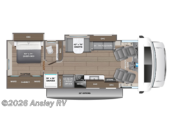 Stock Image for 2026 Jayco 29MV (options and colors may vary) 2026 Jayco Greyhawk 29MV - New Class C for sale by Ansley RV in Duncansville, Pennsylvania