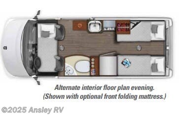 2021 ZION RoadTrek ZION by Roadtrek from Ansley RV in Duncansville, Pennsylvania