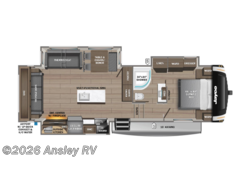 Stock Image for 2026 Jayco 28CRT (options and colors may vary) 2026 Jayco Eagle HT 28CRT - New Fifth Wheel for sale by Ansley RV in Duncansville, Pennsylvania