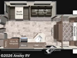 Stock Image for 2025 Dutchmen 26BHC (options and colors may vary) 2026 Dutchmen Colorado 26BHC - New Travel Trailer for sale by Ansley RV in Duncansville, Pennsylvania