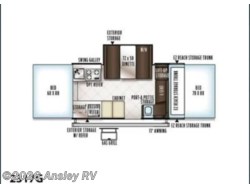 2018 Forest River Rockwood Premier 2317G - Used Popup for sale by Ansley RV in Duncansville, Pennsylvania