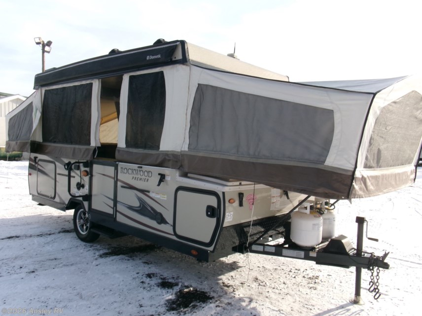 Used 2018 Forest River Rockwood Premier 2317G available in Duncansville, Pennsylvania