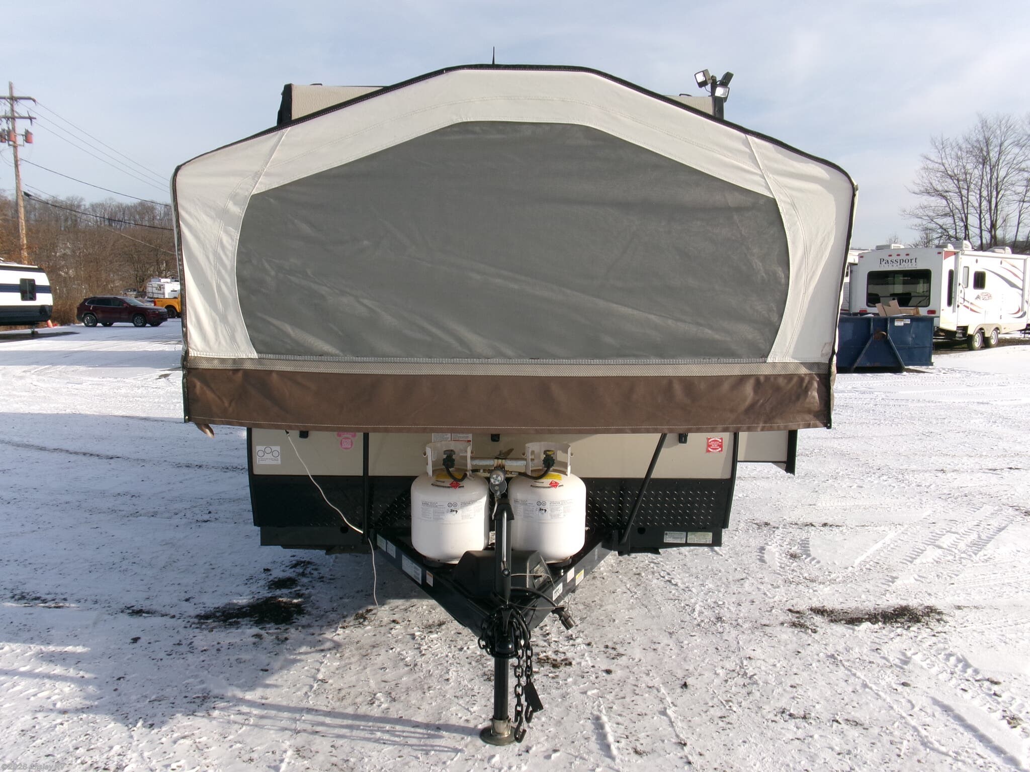 2018 Rockwood Premier 2317G by Forest River from Ansley RV in Duncansville, Pennsylvania