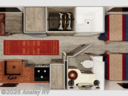 2026 Airstream Stetson 6666 - New Travel Trailer for sale by Ansley RV in Duncansville, Pennsylvania