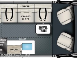 2027 Coachmen Pixel 1.8RB - New Class B for sale by Ansley RV in Duncansville, Pennsylvania