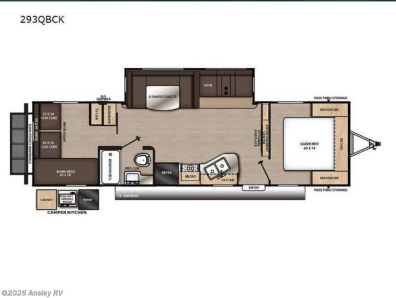 2023 Coachmen Catalina Legacy Edition 293QBCK - Used Travel Trailer For Sale by Ansley RV in Duncansville, Pennsylvania