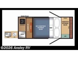 2023 Braxton Creek Bushwhacker 12ROK - Used Travel Trailer for sale by Ansley RV in Duncansville, Pennsylvania