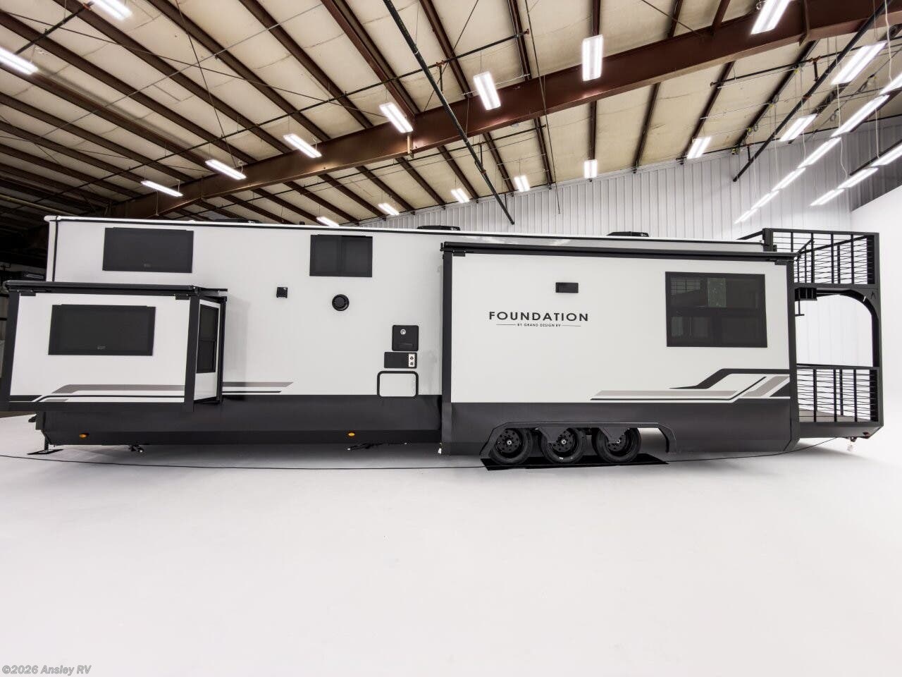 2026 Foundation 42GD by Grand Design from Ansley RV in Duncansville, Pennsylvania