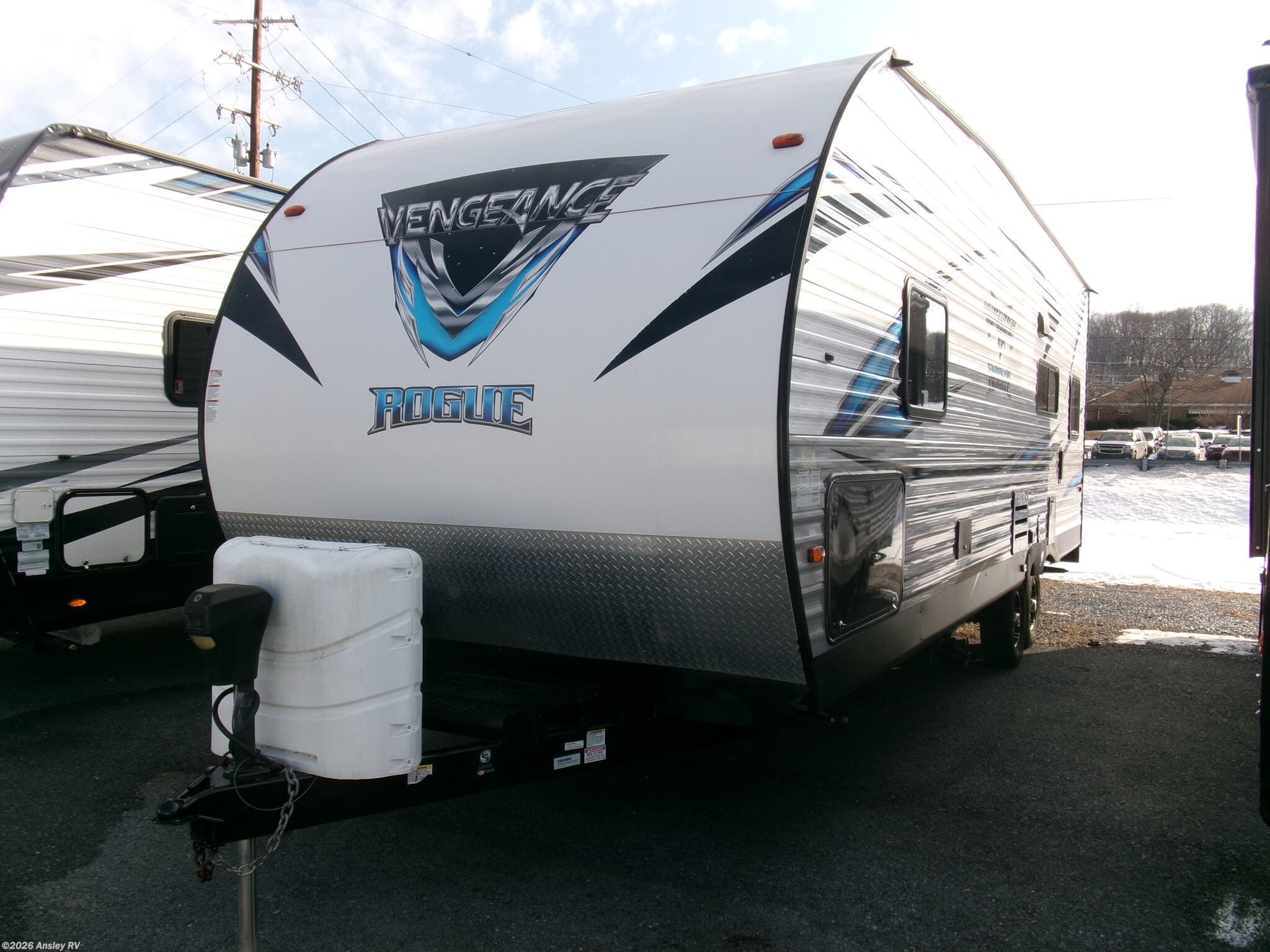Used 2019 Forest River Vengeance Rogue 25V available in Duncansville, Pennsylvania