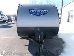 2021 Salem FSX 167RBK by Forest River from Ansley RV in Duncansville, Pennsylvania