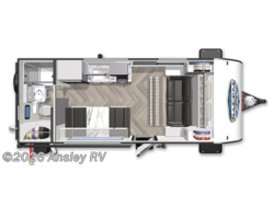 2021 Forest River Salem FSX 167RBK - Used Travel Trailer for sale by Ansley RV in Duncansville, Pennsylvania