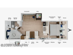 2026 Winnebago Access 25BH - New Travel Trailer for sale by Ansley RV in Duncansville, Pennsylvania