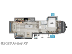 Stock Image for 2026 Grand Design 337RLS (options and colors may vary) 2026 Grand Design Reflection 337RLS - New Fifth Wheel for sale by Ansley RV in Duncansville, Pennsylvania