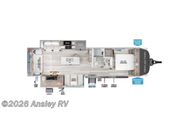 Stock Image for 2026 Grand Design 317RSTS (options and colors may vary) Stock Image for 2026 Grand Design 317RSTS (options and colors may vary)