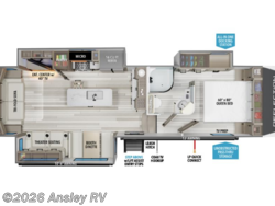 Stock Image for 2026 Grand Design 303RLS (options and colors may vary) 2026 Grand Design Reflection 303RLS - New Fifth Wheel for sale by Ansley RV in Duncansville, Pennsylvania