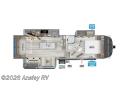 Stock Image for 2026 Grand Design 303RLS (options and colors may vary) Stock Image for 2026 Grand Design 303RLS (options and colors may vary)