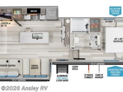 Stock Image for 2026 Grand Design 295RL (options and colors may vary) 2026 Grand Design Reflection 150 Series 295RL - New Fifth Wheel for sale by Ansley RV in Duncansville, Pennsylvania