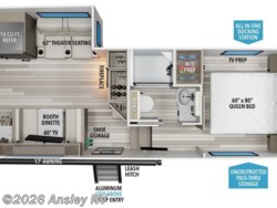 Stock Image for 2026 Grand Design 250ML (options and colors may vary) 2026 Grand Design Reflection 150 Series 250ML - New Fifth Wheel for sale by Ansley RV in Duncansville, Pennsylvania