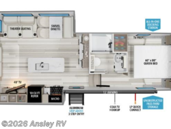 Stock Image for 2026 Grand Design 28RL (options and colors may vary) 2026 Grand Design Reflection 100 Series 28RL - New Fifth Wheel for sale by Ansley RV in Duncansville, Pennsylvania