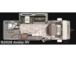 Stock Image for 2025 Dutchmen 26BHC (options and colors may vary) Stock Image for 2025 Dutchmen 26BHC (options and colors may vary)