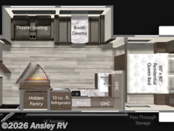 Stock Image for 2025 Dutchmen 260RBC (options and colors may vary) 2026 Dutchmen Colorado 260RBC - New Travel Trailer for sale by Ansley RV in Duncansville, Pennsylvania
