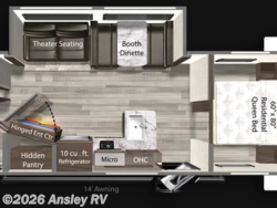 Stock Image for 2025 Dutchmen 270BHC (options and colors may vary) 2026 Dutchmen Colorado 270BHC - New Travel Trailer for sale by Ansley RV in Duncansville, Pennsylvania