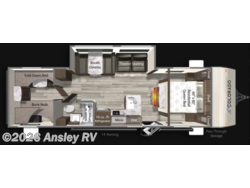 Stock Image for 2025 Dutchmen 280BHC (options and colors may vary) Stock Image for 2025 Dutchmen 280BHC (options and colors may vary)