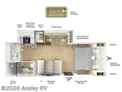 2026 Winnebago Thrive 22MLS - New Travel Trailer for sale by Ansley RV in Duncansville, Pennsylvania